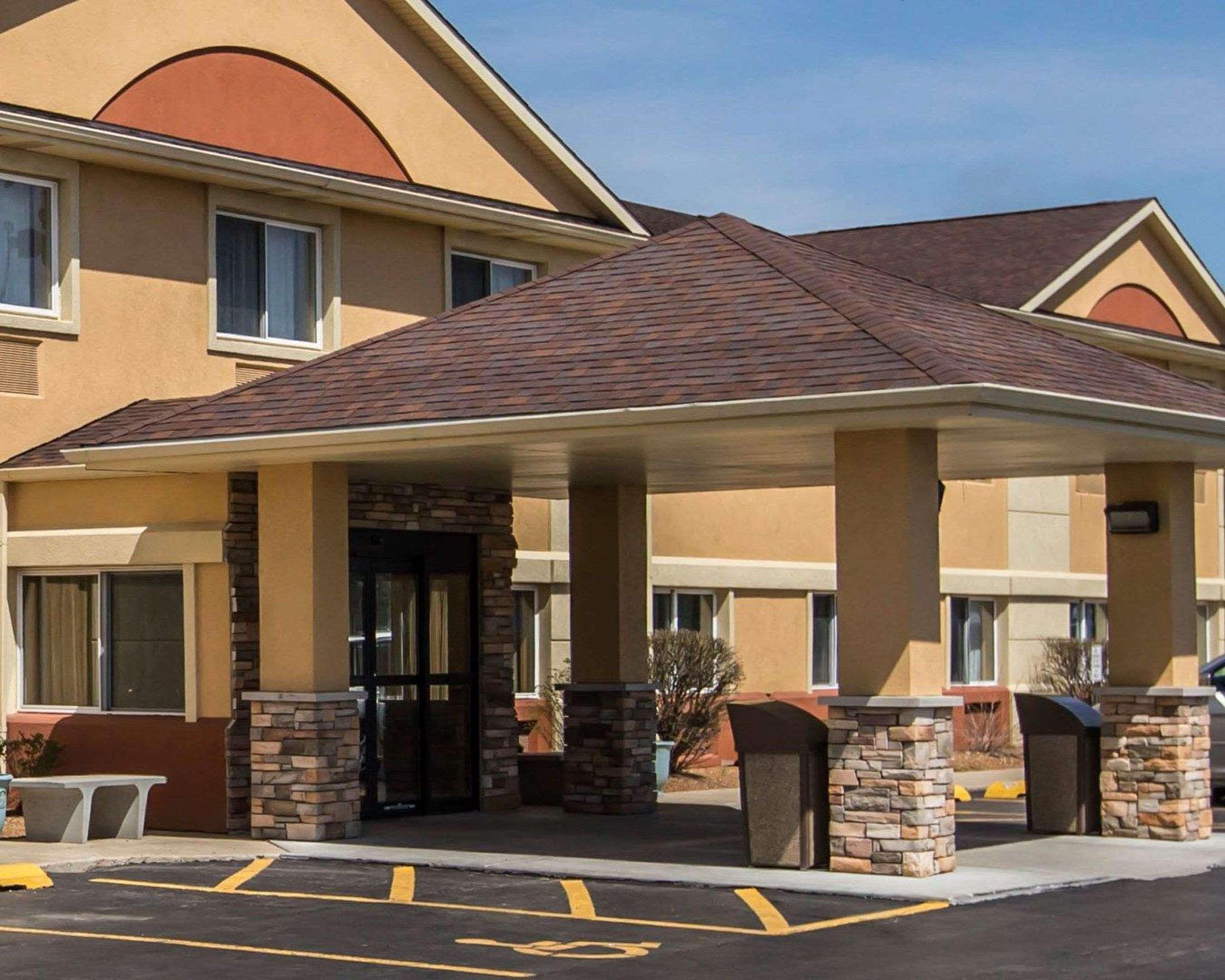 Mainstay Suites Joliet I-80 Kültér fotó