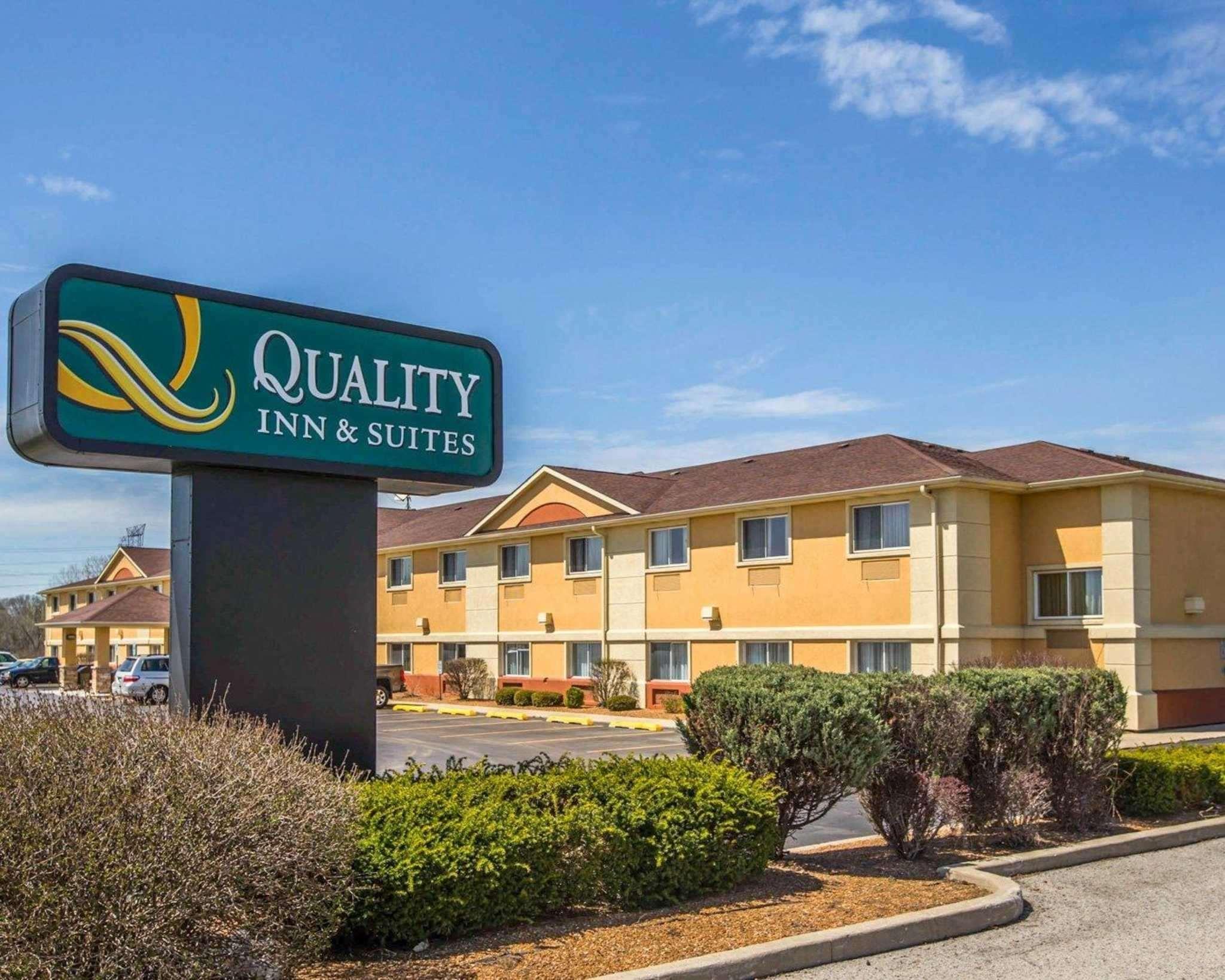 Mainstay Suites Joliet I-80 Kültér fotó