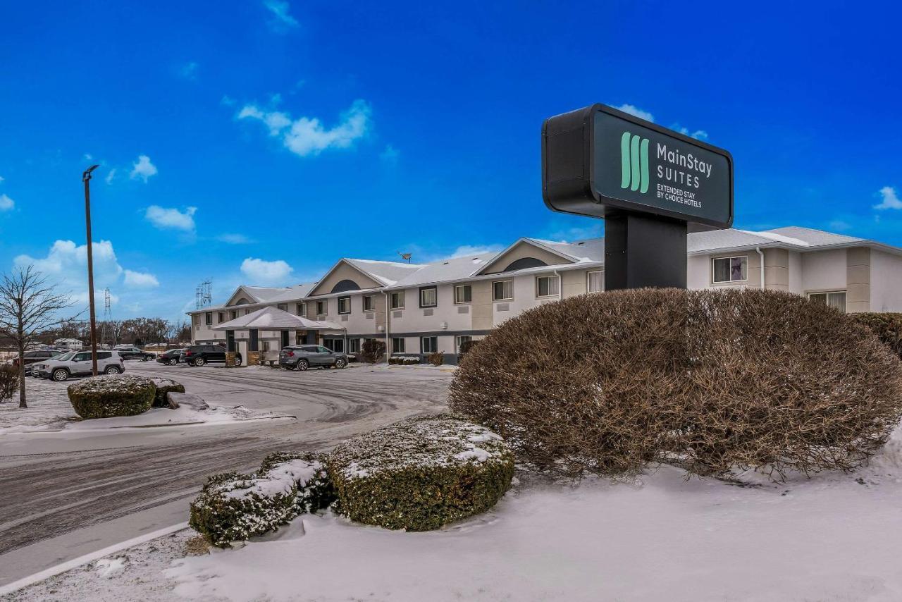 Mainstay Suites Joliet I-80 Kültér fotó